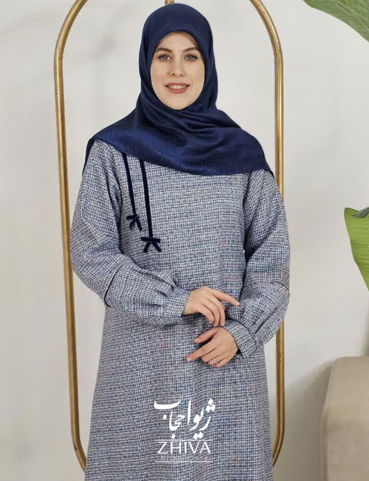 عبای زری بافت پاپیون مخمل كد 4