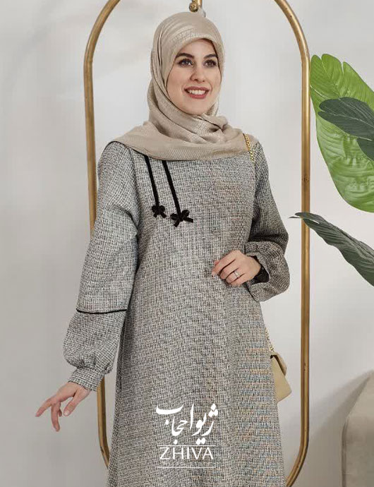 عبای زری بافت پاپیون مخمل كد 2