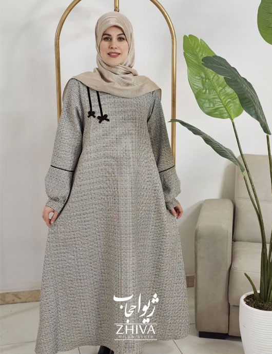 عبای زری بافت پاپیون مخمل