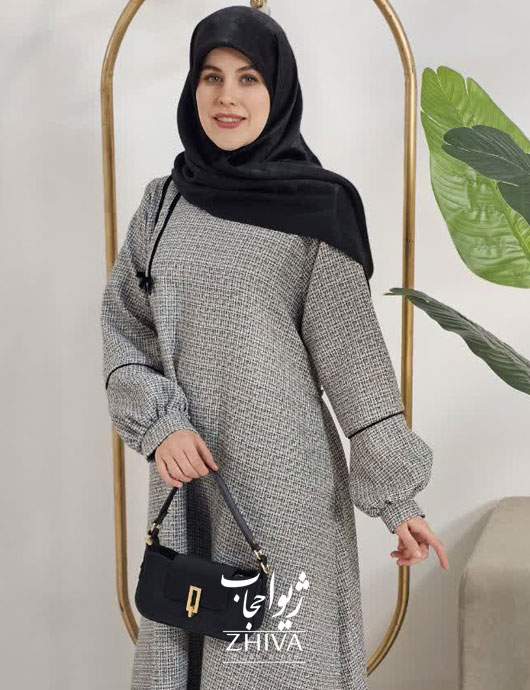 عبای زری بافت پاپیون مخمل كد 3