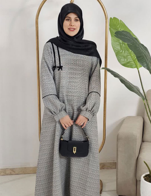 عبای زری بافت پاپیون مخمل
