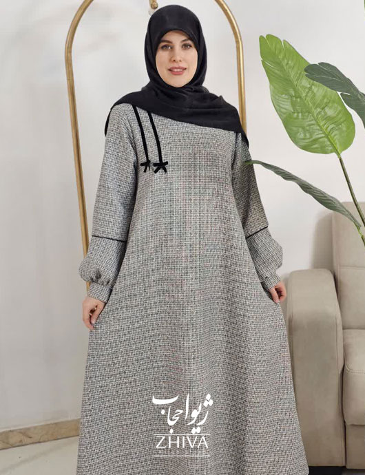 عبای زری بافت پاپیون مخمل