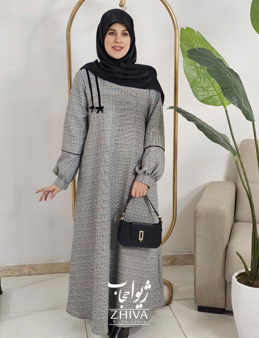 عبای زری بافت پاپیون مخمل