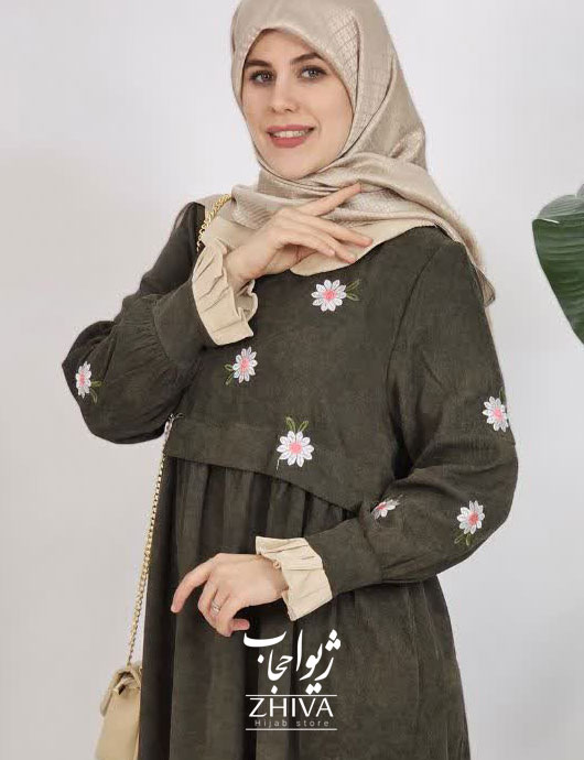 عبای مخمل کبریتی