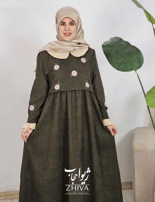عبای مخمل کبریتی