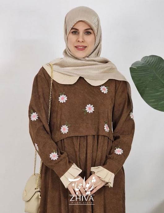 عبای مخمل کبریتی