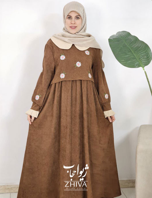 عبای مخمل کبریتی