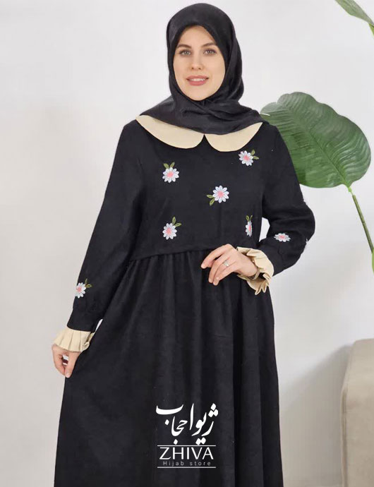 عبای مخمل کبریتی