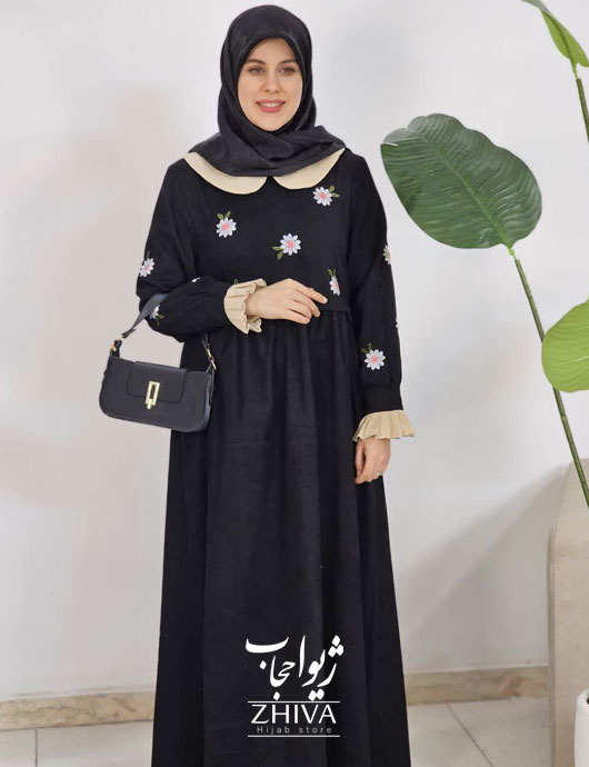 عبای مخمل کبریتی