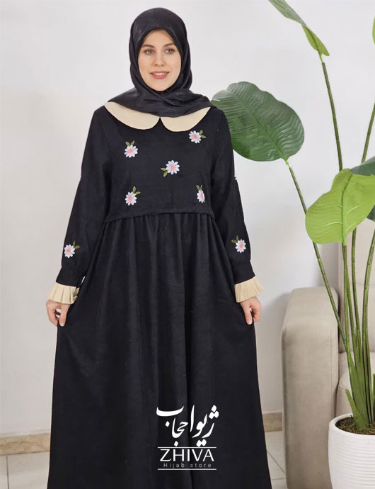 عبای مخمل کبریتی