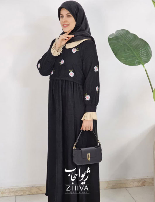 عبای مخمل کبریتی