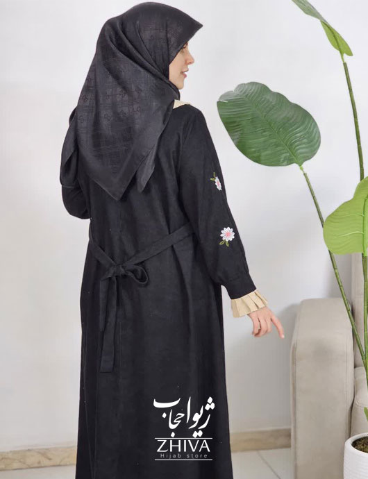 عبای مخمل کبریتی