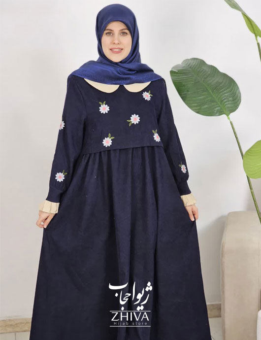 عبای مخمل کبریتی
