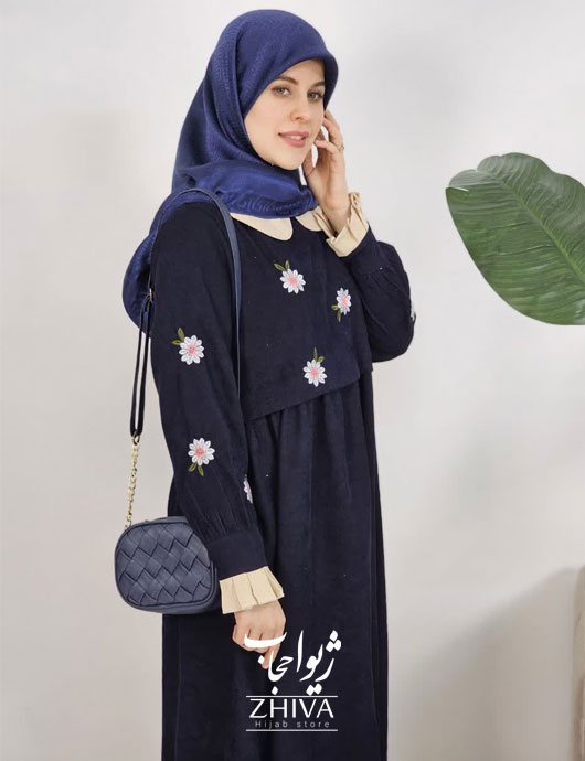 عبای مخمل کبریتی