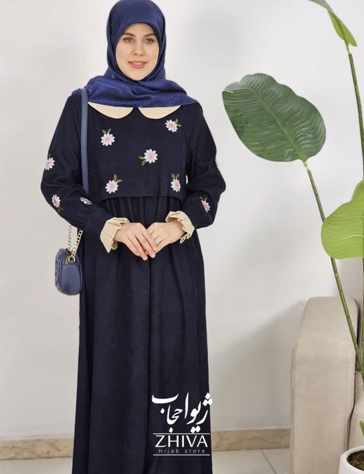 عبای مخمل کبریتی