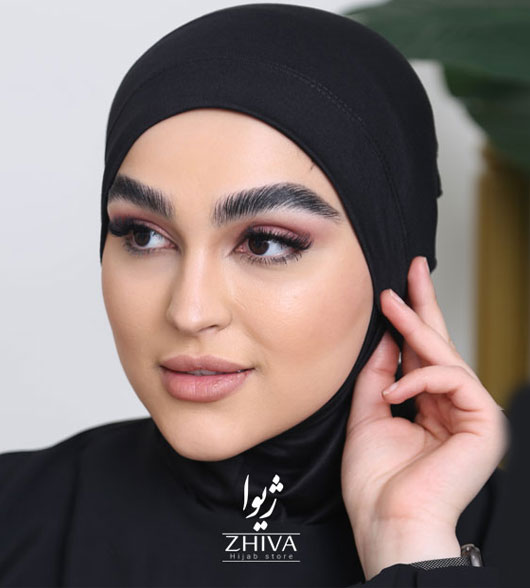 کلاه حجاب بند دار