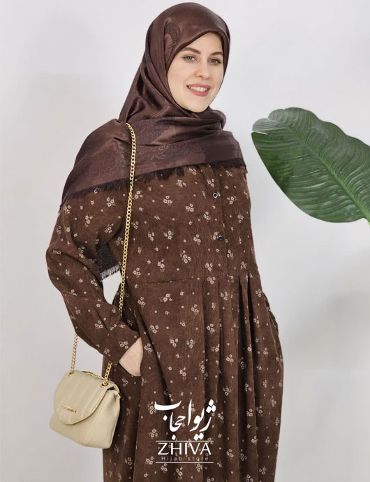 عبا مخمل کبریتی