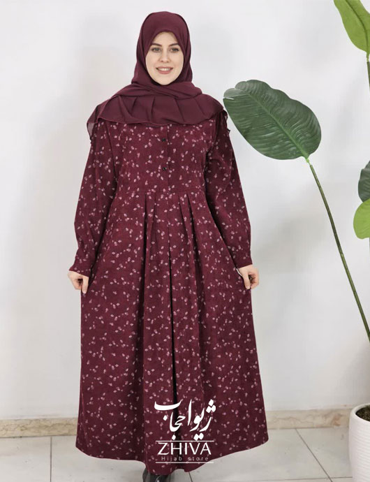 عبا مخمل کبریتی