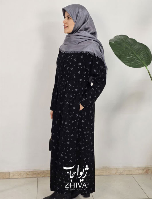 عبا مخمل کبریتی