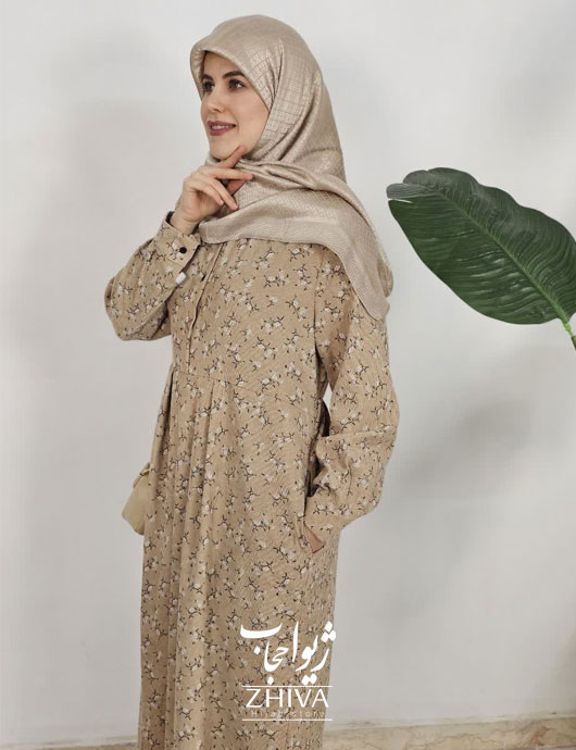 عبا مخمل کبریتی