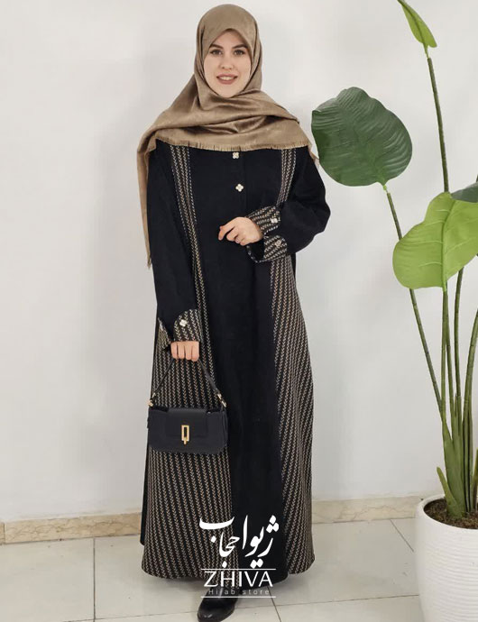 عبا مخمل كبريتی گيلانه
