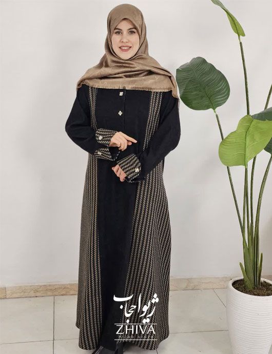 عبا مخمل كبريتی گيلانه