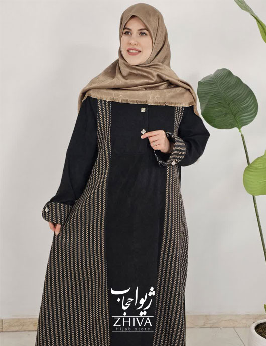 عبا مخمل كبريتی گيلانه