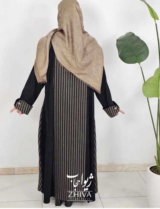 عبا مخمل كبريتی گيلانه