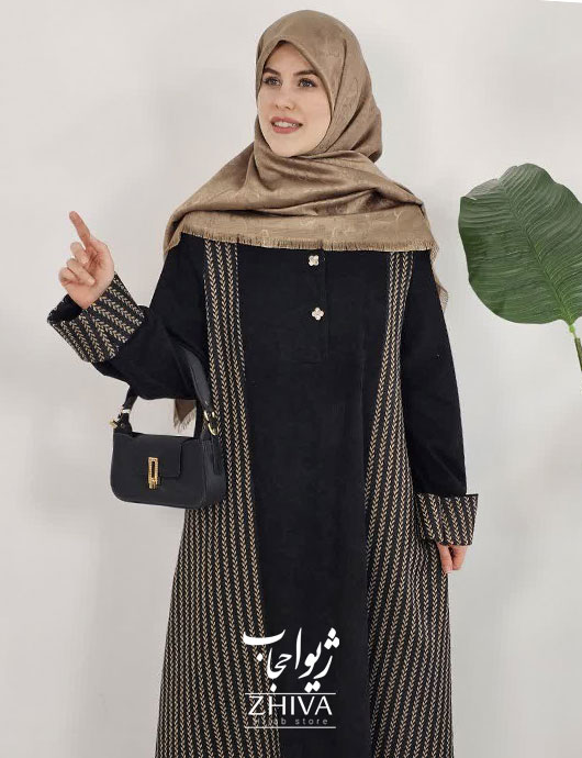 عبا مخمل كبريتی گيلانه