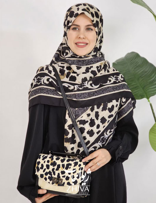 ست كيف و روسری كد 002