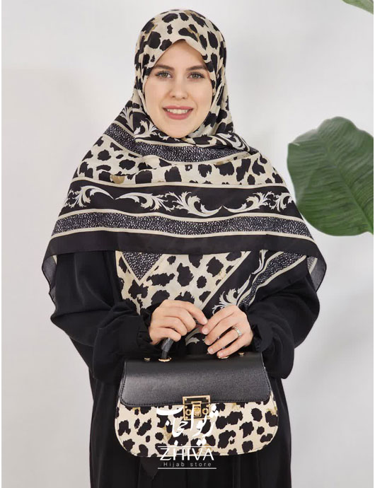 ست كيف و روسری كد 003