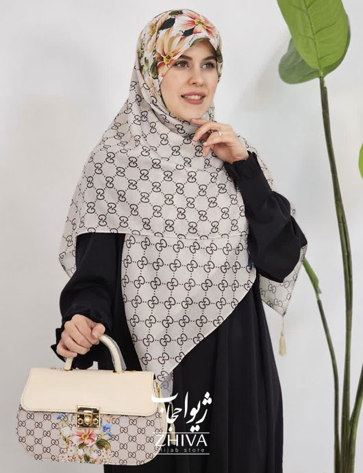 ست كيف و روسری كد 006
