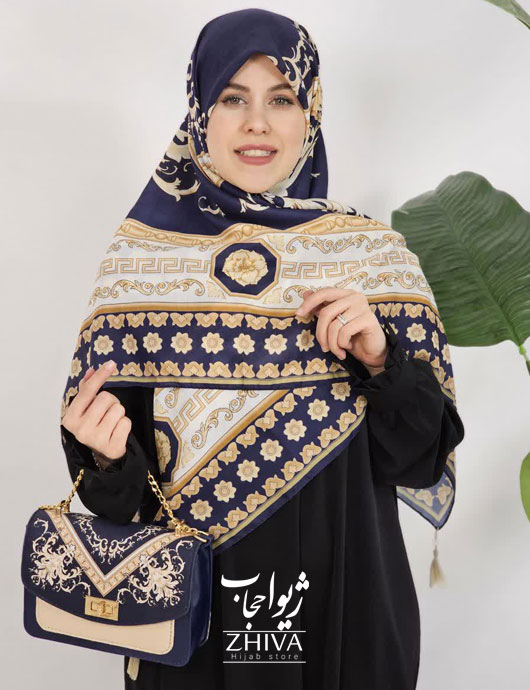 ست كيف و روسری كد 009
