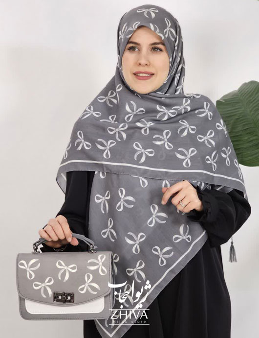 ست كيف و روسری كد 0012