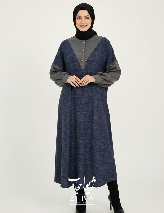 مانتو عبايی نورانه