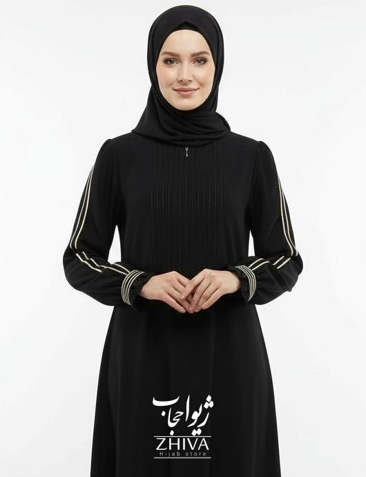 مانتو عبایی دنيز