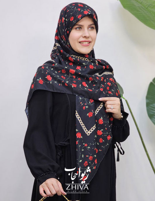 ست كيف و روسری كد 0013