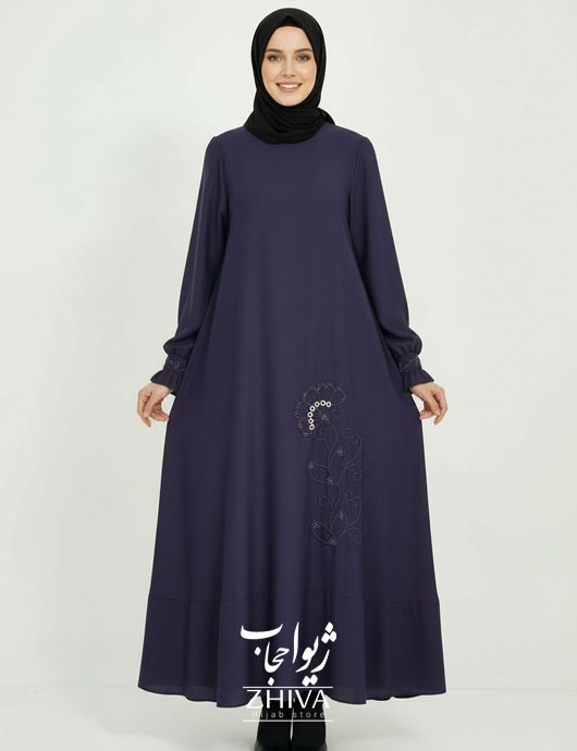 افرا آستین جواهردوزی