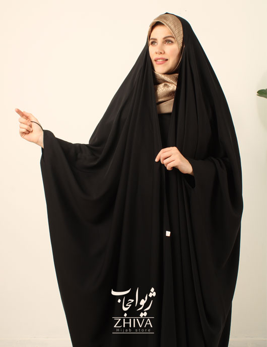 چادر عبایی عربی اصیل ندا 