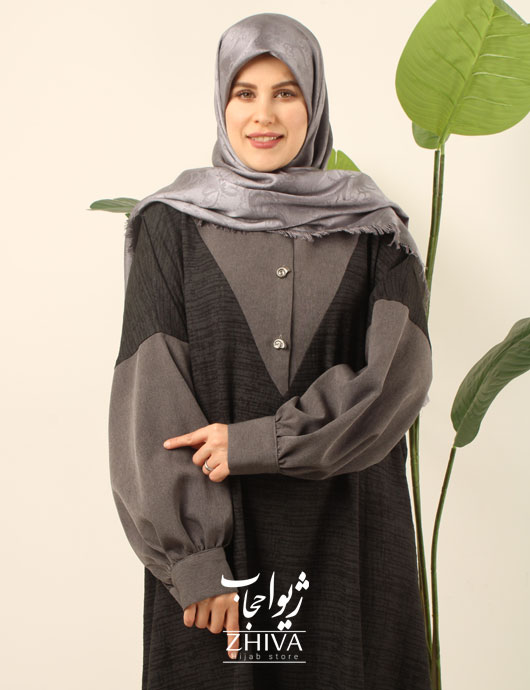 مانتو عبايی نورانه