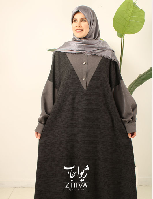 مانتو عبايی