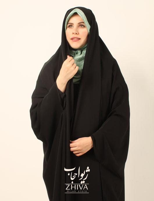 چادر دانشجویی ساده ندا