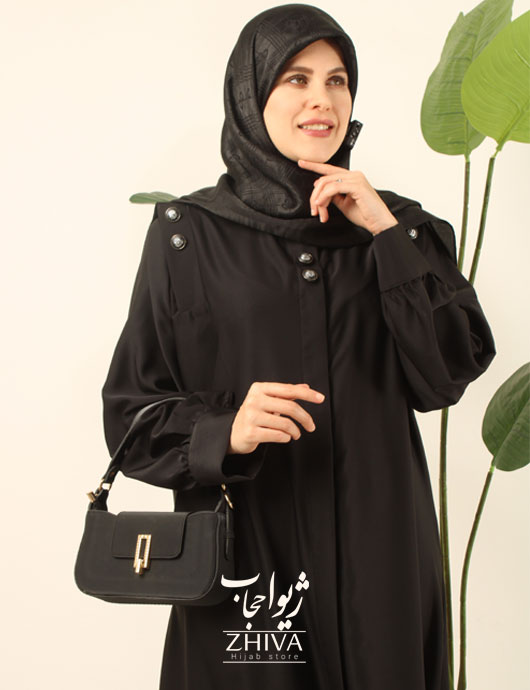 مانتو عبایی آسنات