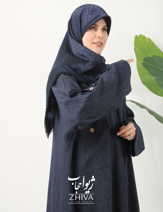 مانتو عبایی گوهر