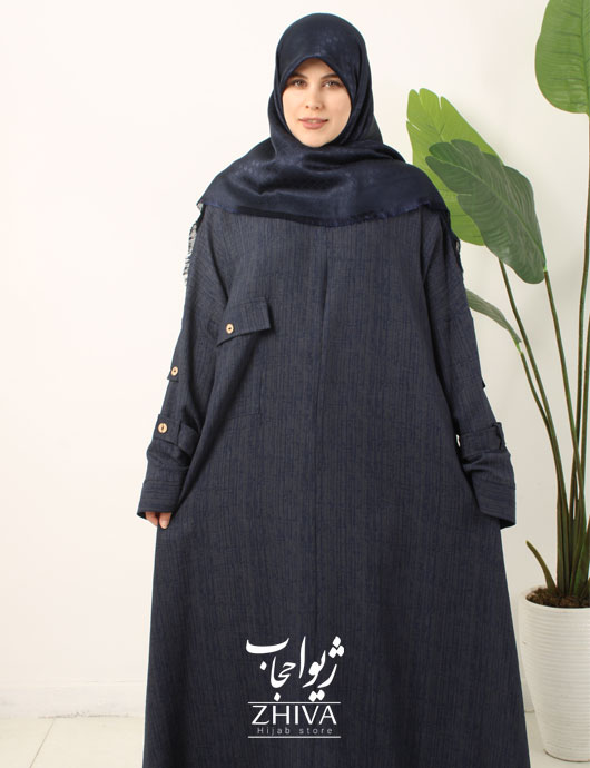 مانتو عبایی گوهر
