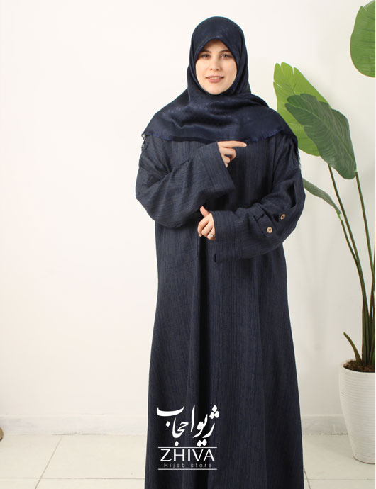 مانتو عبایی گوهر