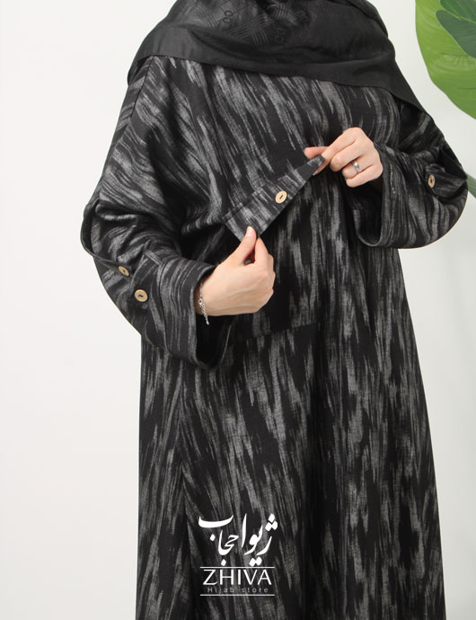 مانتو عبایی گوهر