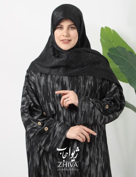 مانتو عبایی گوهر
