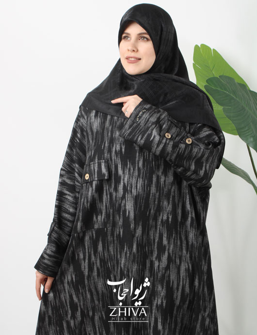 مانتو عبایی گوهر