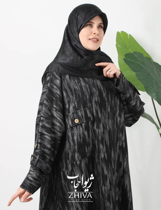 مانتو عبایی گوهر